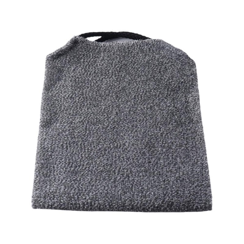 Nylon back exfoliating scrubber, long pull rope, painless scrubbing cloth, household use, men's bath towel